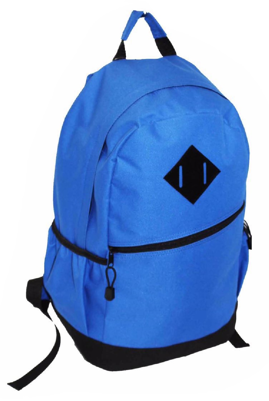 NEW Large Backpack Rucksack Bag SPORTS HIKING SCHOOL WORK 100/% PLAIN BLUE 123